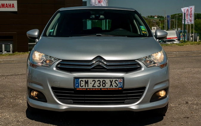 Citroen C4 cena 25000 przebieg: 198790, rok produkcji 2012 z Rybnik małe 436